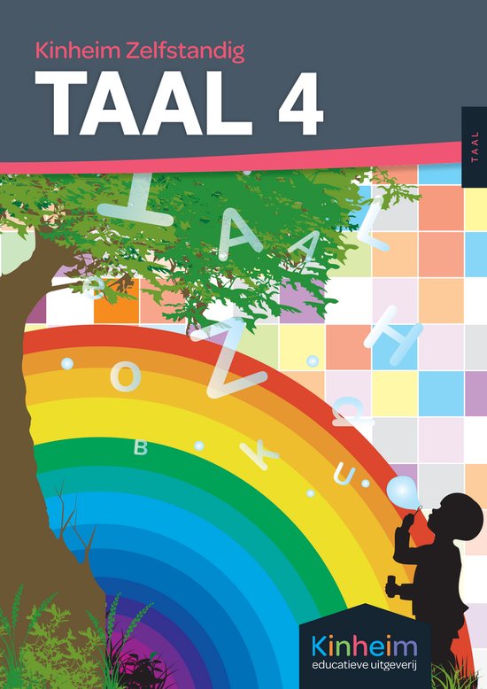 Zelfstandig Taal 4 - cover