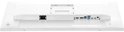 Achterkant van de witte iiyama ProLite monitor met USB-poorten en HDMI-aansluiting.