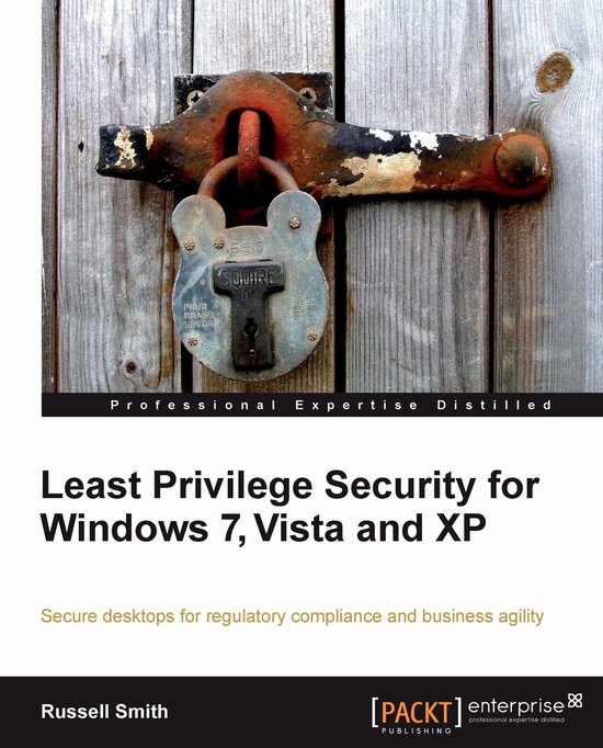 Least Privilege Security for Windows 7, Vista and XP - cover