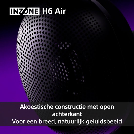 Sony INZONE H6 Air (Black) (8/8)