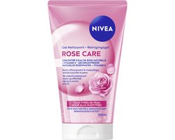 NIVEA Micellair Rose Care Reinigingsgel - Gezichtsreiniger - Reinigt - Zuivert de Huid - Cleanser -…