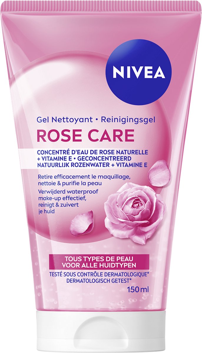 NIVEA Micellair Rose Care Reinigingsgel - Gezichtsreiniger