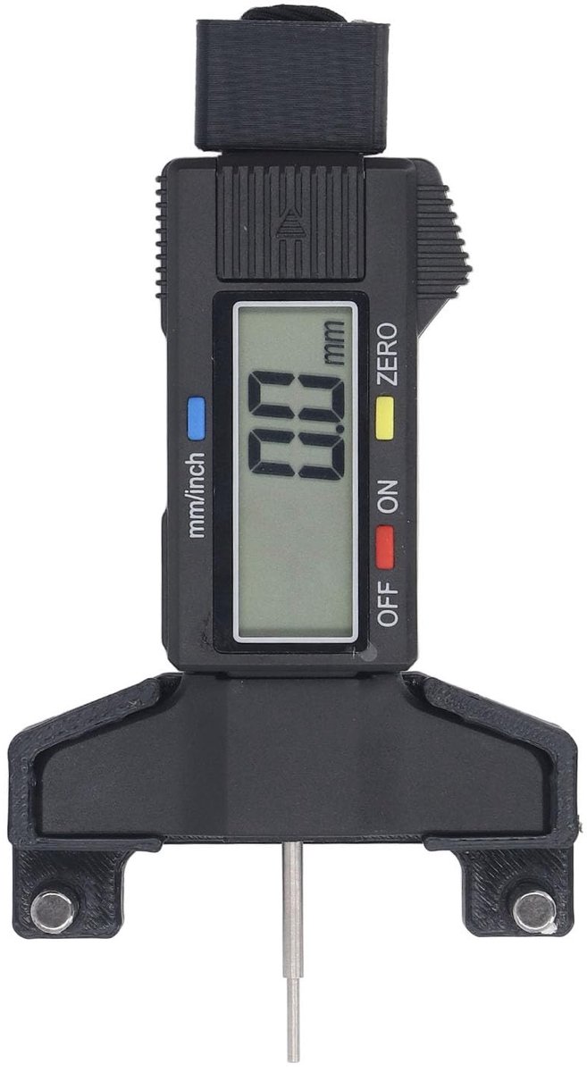 Allecto - Riemspanningsmeter - 2GT Distributieriemspanningsmeter - Precisie meetinstrument - 0-25,4 mm - Geschikt voor 3D-printer - Ideaal voor lab...