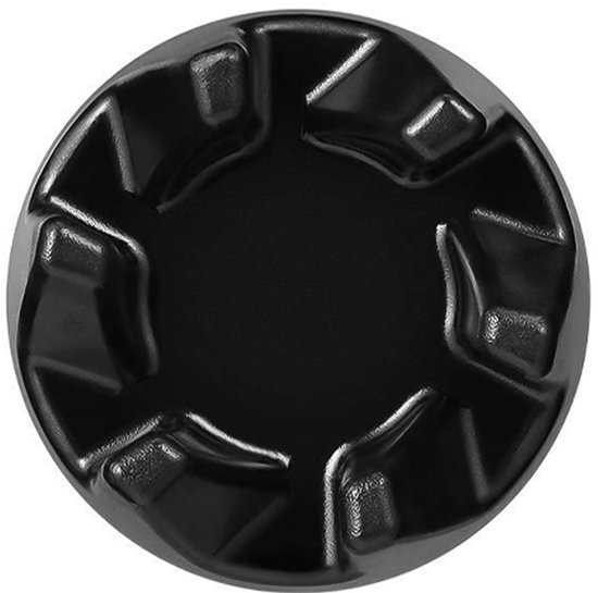 Allecto - Vervangende Blender Koppeling - KitchenAid - Rubber Koppeling - 5 Pack - Gear Koppeling - Geschikt voor KSB52 - Kleur: Zwart van Merkloos — afbeelding 4
