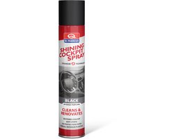 Dr. Marcus TITANIUM Dashboard Cleaner Black - Cockpit Spray Auto - Dashboard Reiniger en Interieurverzorging - Kunststof Reiniger Met UV Bescherming - 750 ml (DRM76521)