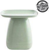 Kick bijzettafel Nima - mintgroen OUTDOOR