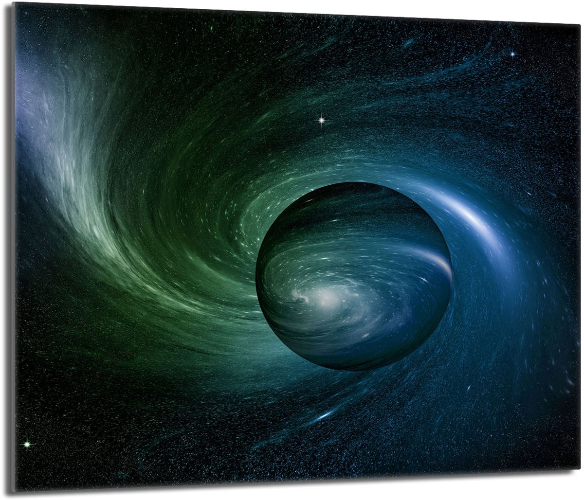 TMK ArtDeko - Serie Kosmos - Glazen Beschermplaat - 60x52 - Veilig - Veelzijdig
