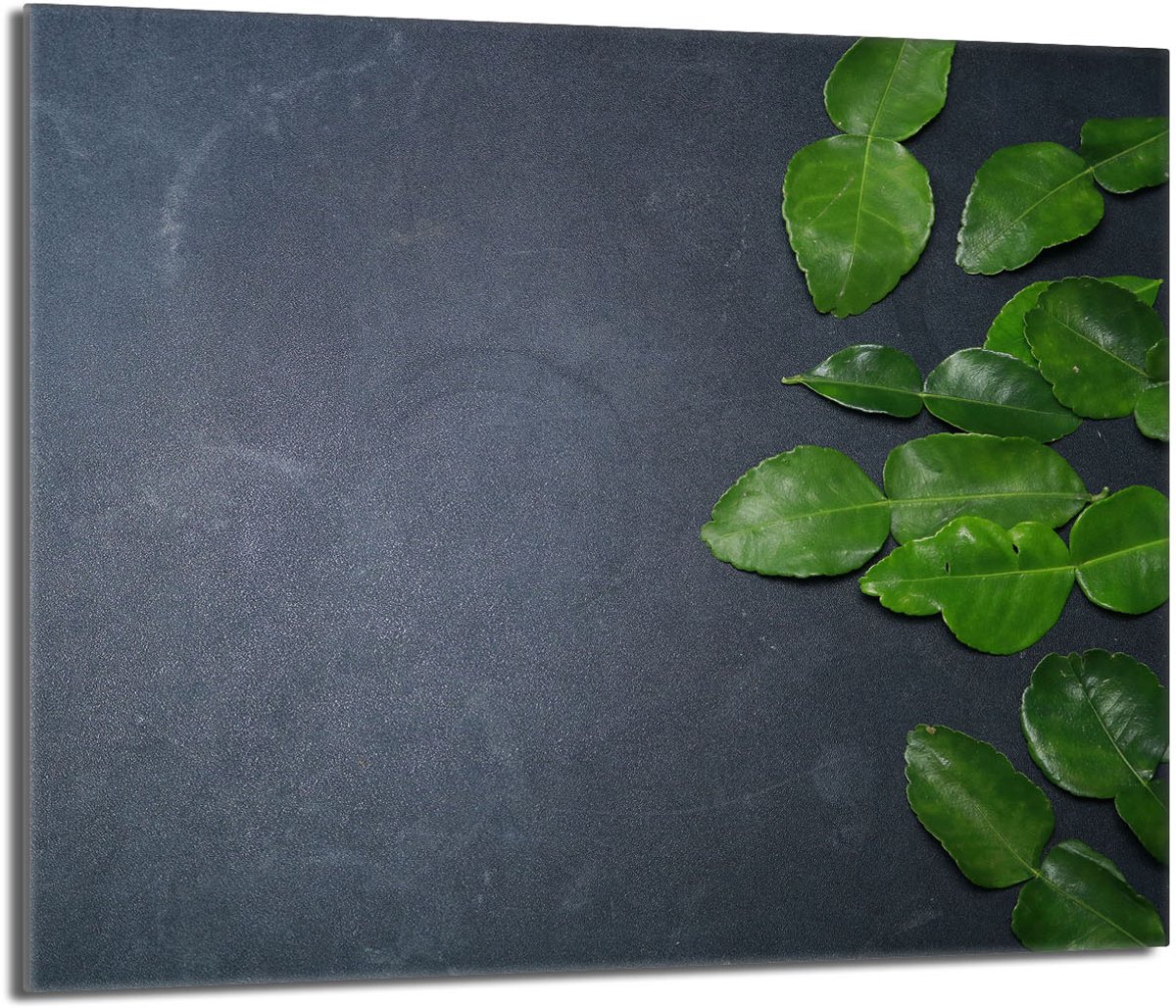 TMK ArtDeko Serie - Glazen Beschermplaat - 60x52 - Veilig en Functioneel