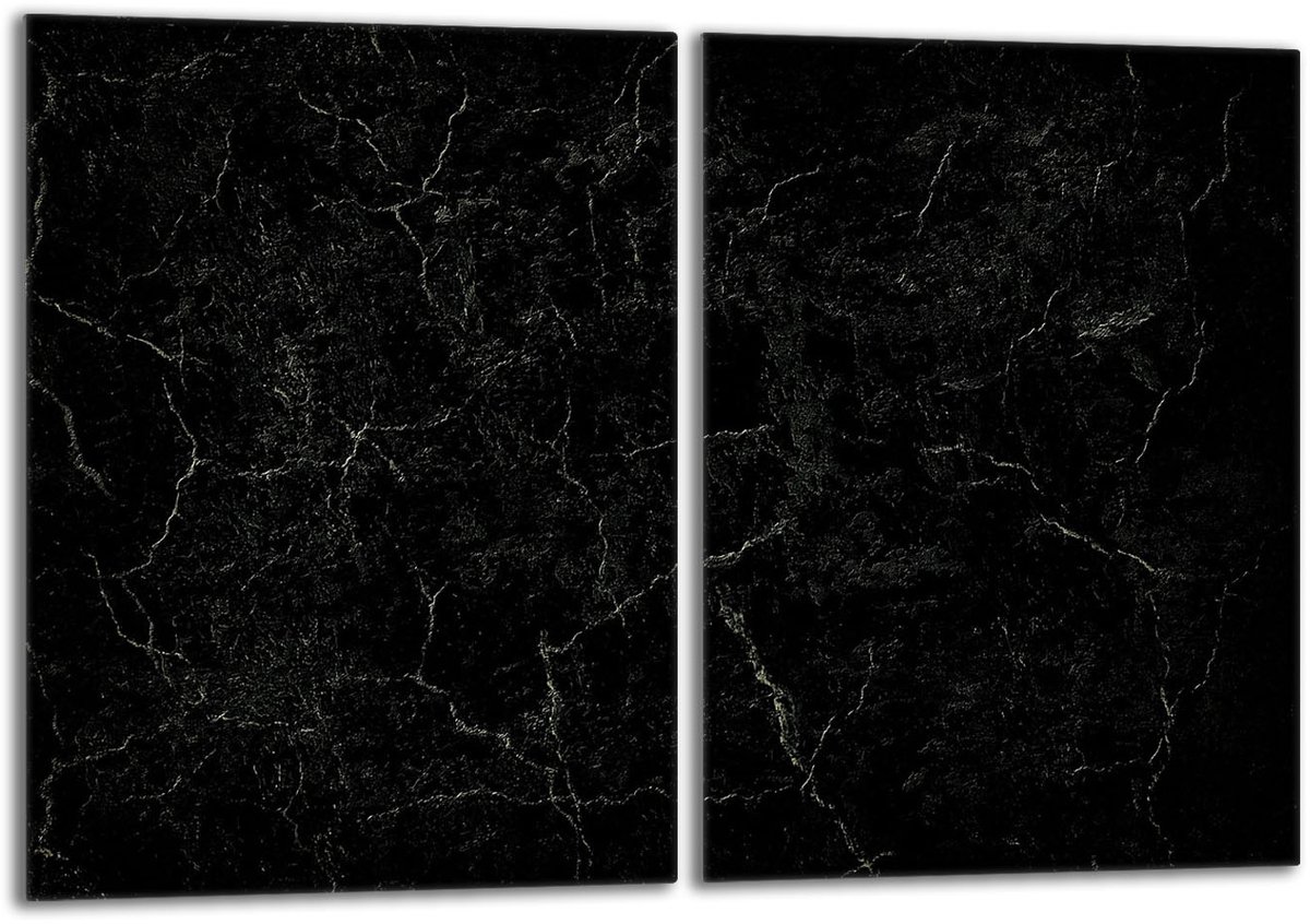TMK ArtDeko - Snijplank - Glas - Marble - 2x 40x52 cm