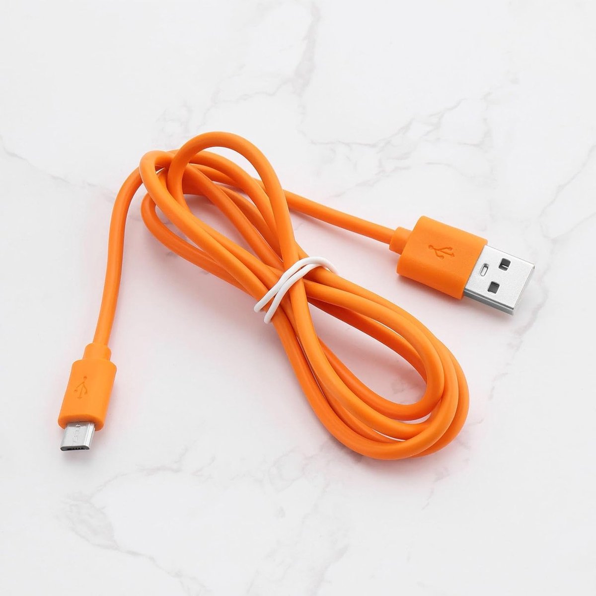 Oplaadkabel voor Videodeurbellen 1m, Compatibel met Ring Video Doorbell 2, 3, 3 Plus, 4 en Pro Plus, Oranje – foto 7
