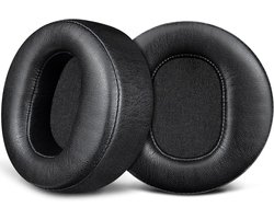 SnelShoppen - Vervangende Oorkussens voor Audeze LCD-2, LCD-3, LCD-4, LCD-X Hoofdtelefoons - Zacht Kunstleer en Hoogwaardige Geheugenfoam - Perfecte P