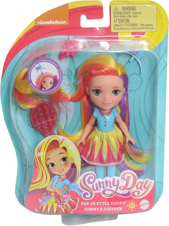 Pop-in Stijl Poppen - Speelgoed poppen - Haarstyling spel - Verstelbare poppen - 15 cm - Multicolor van POP — afbeelding 3