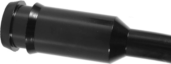 Schakelknop Extender - Versnellingshendel Verlenger - Comfortabel Schakelen - Aluminiumlegering Materiaal - 5 Inch Lengte - Zwart — afbeelding 5