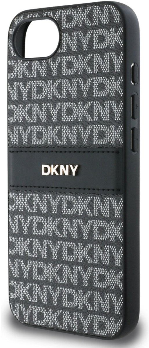 Dkny Case Repeat Textuurpatroon Met Tonaal Strepen Voor Iphone 16E Luxury