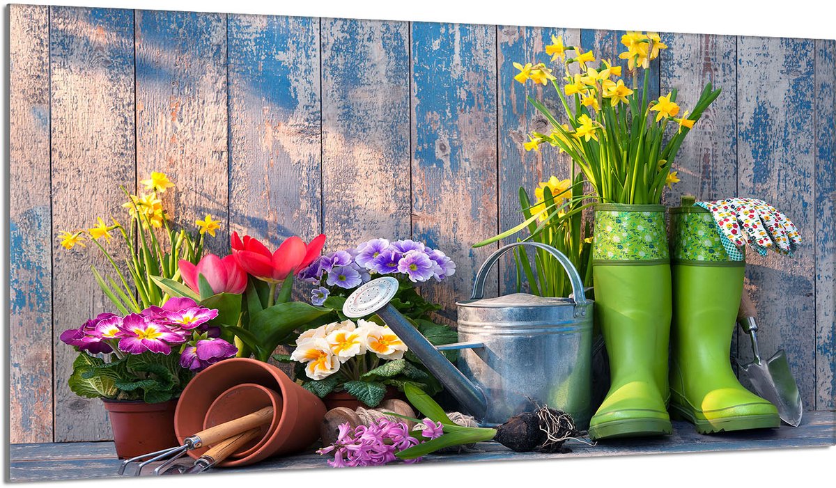 TMK ArtDeko - Snijplank - 90x52 cm - Glas - Oogst