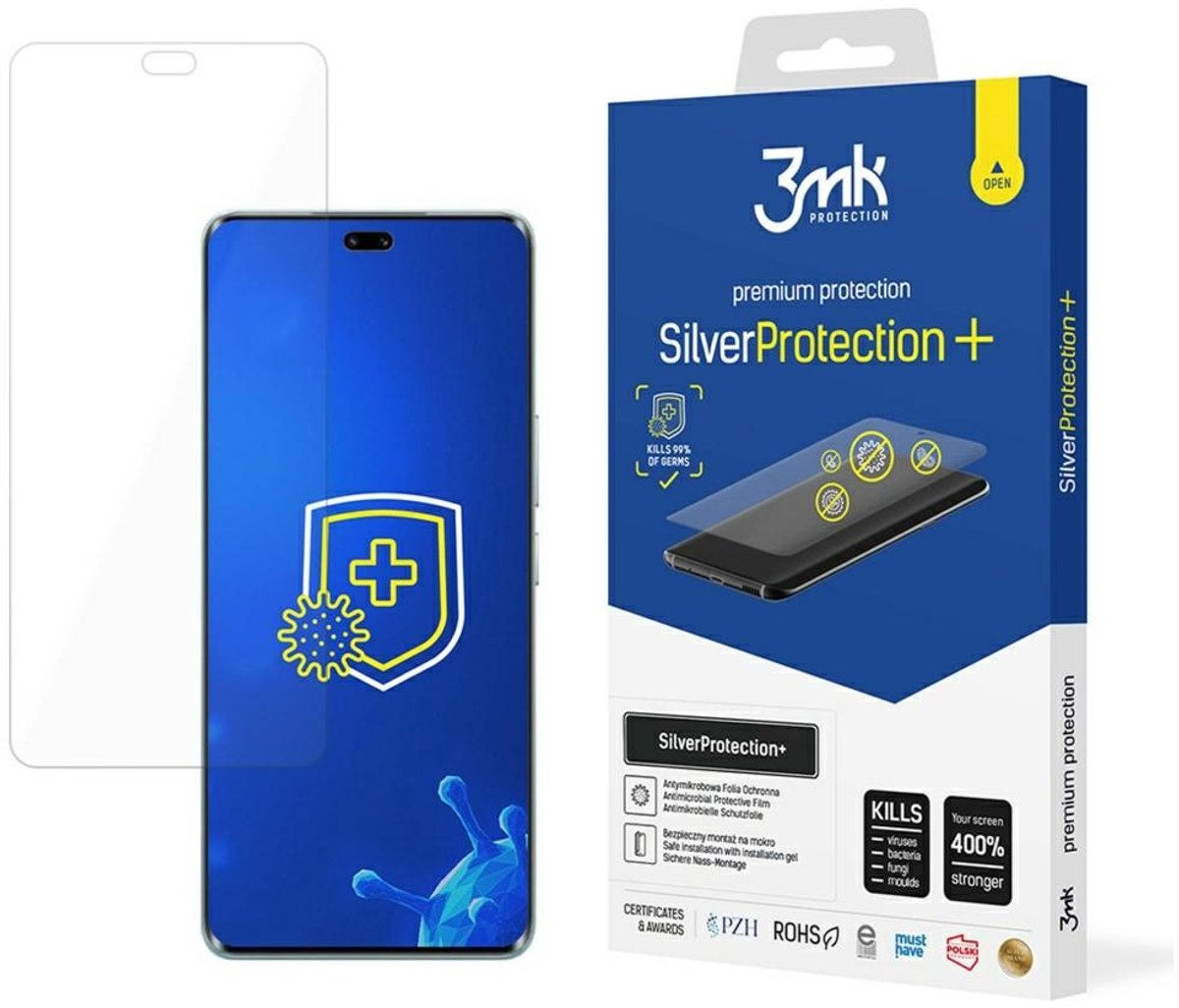3MK SilverProtect+ Serie - Antimicrobiële Folie - Honor 200 Pro - Makkelijk aan te brengen