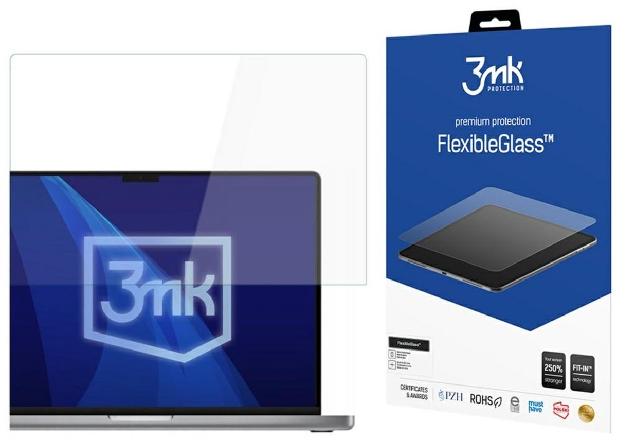 Apple Macbook Pro 16 M1/M2/M3/M4 - Tot 17 3Mk Flexibelglas