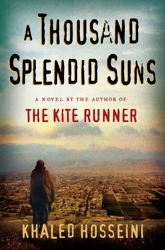 A Thousand Splendid Suns - cover