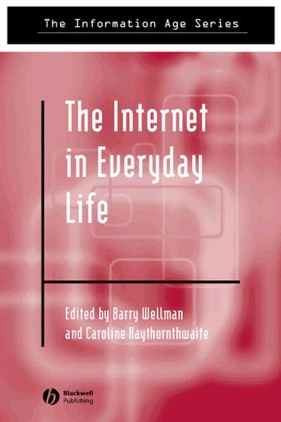 Internet In Everyday Life - cover