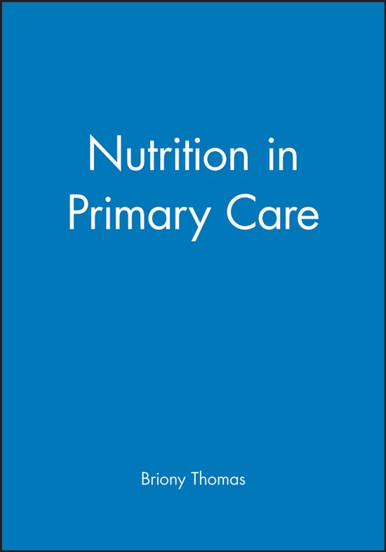 Nutrition in Primary Care - cover