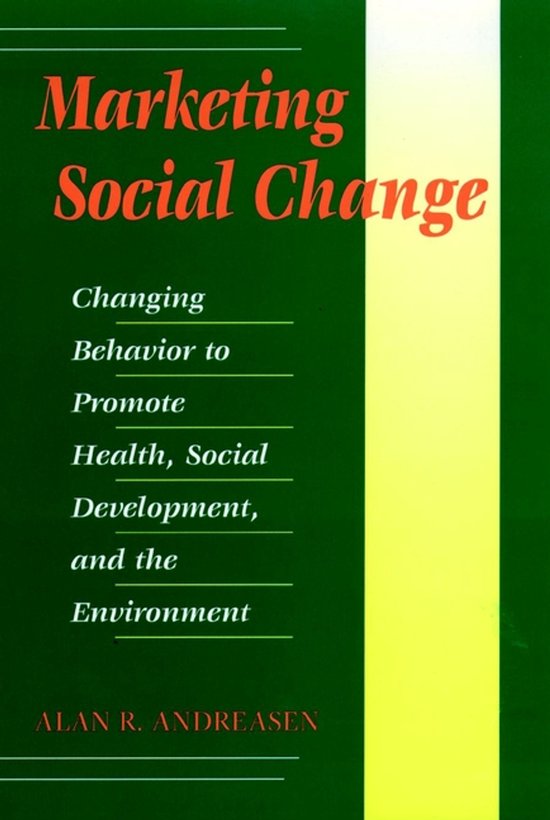 Marketing Social Change - cover
