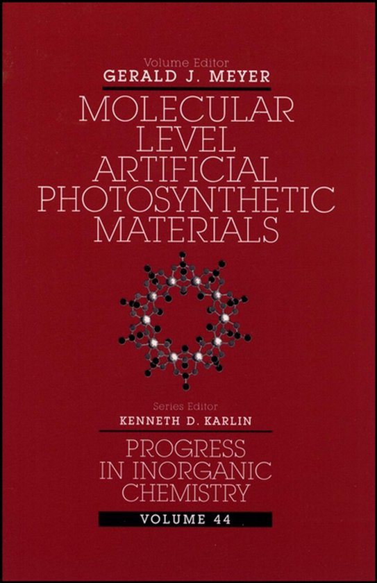 Progress In Inorganic Chemistry - cover