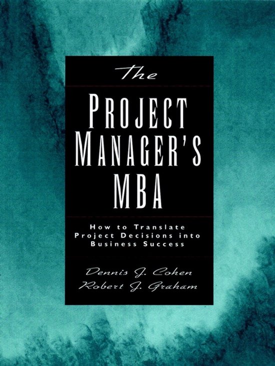 The Project Manager's MBA - cover