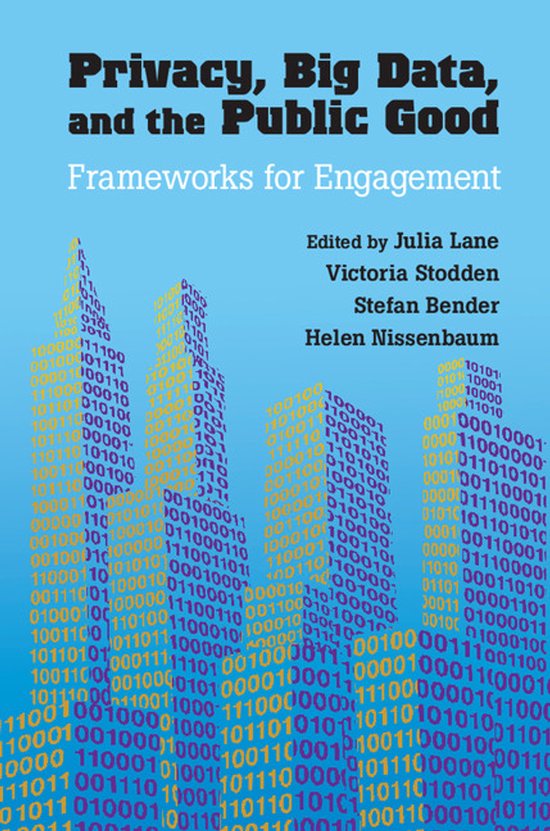 Privacy Big Data & The Public Good - cover