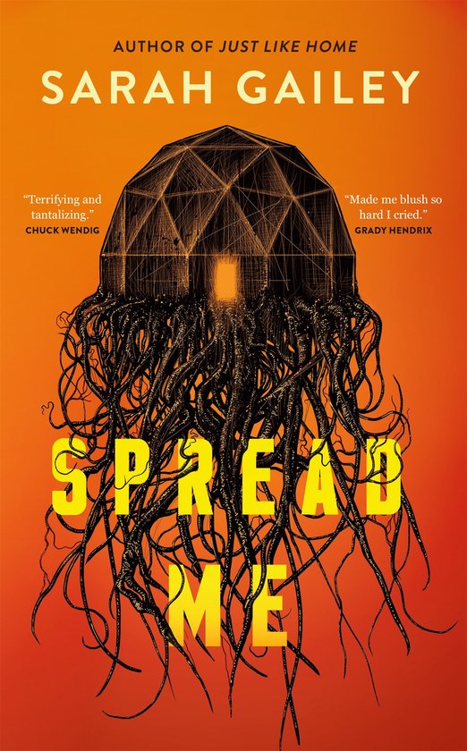 Spread Me - cover