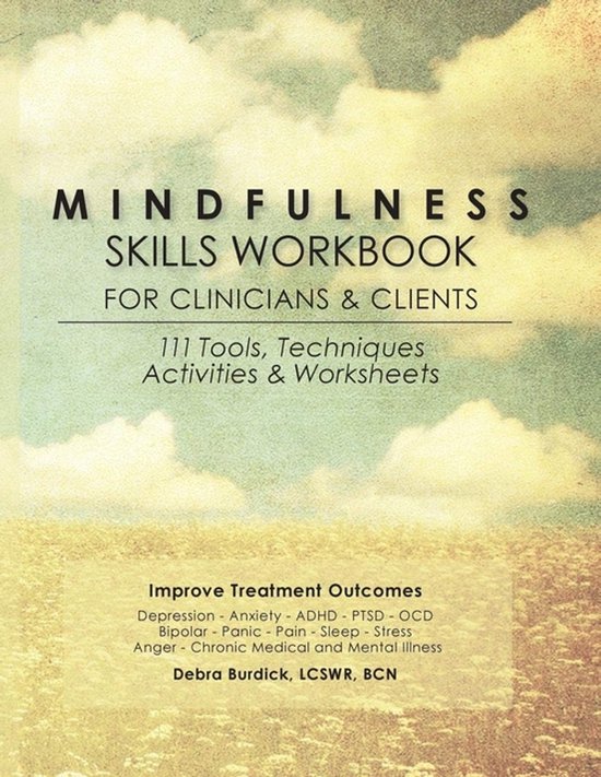 Mindfulness Skills Workbook for Clinicians and Clients - cover