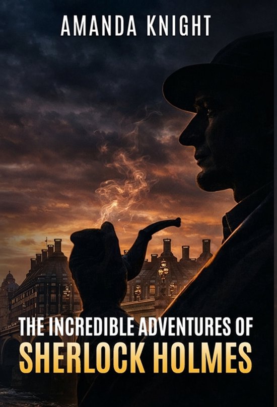 The Incredible Adventures of Sherlock Holmes - cover