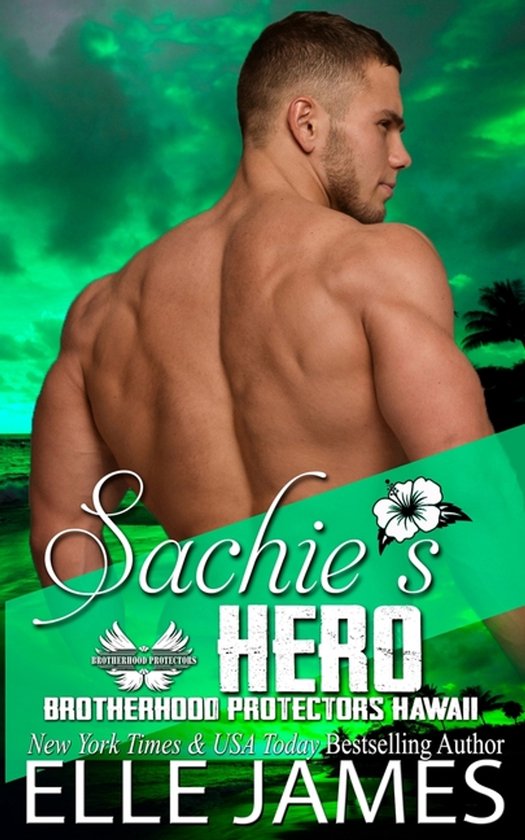 Sachie's Hero - cover