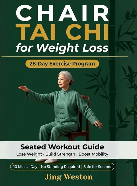 Mindful Living- Chair Tai Chi for Weight Loss - cover