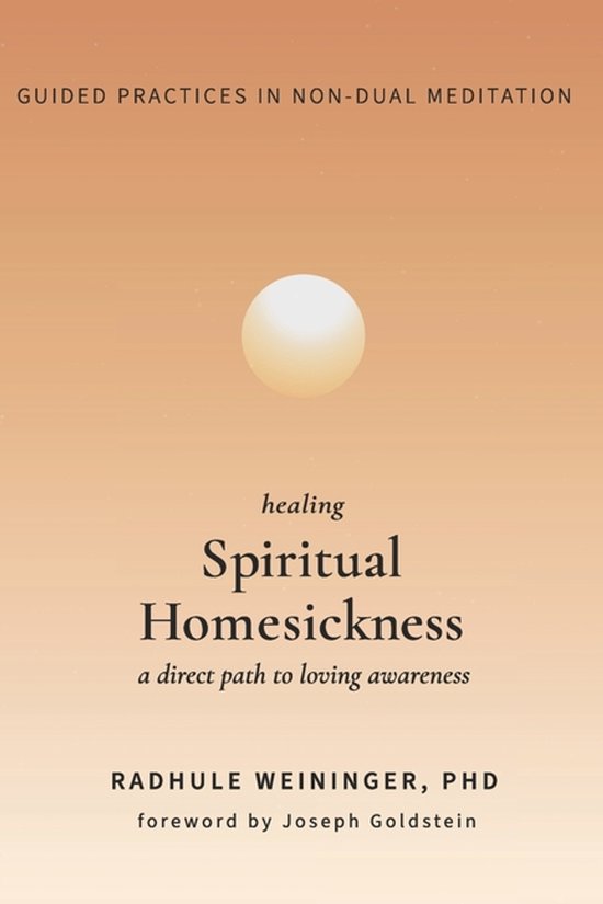 Healing Spiritual Homesickness - cover