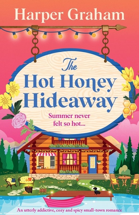 Maple Falls-The Hot Honey Hideaway - cover
