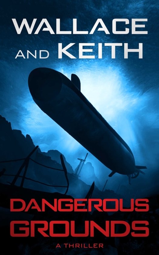 The Hunter Killer- Dangerous Grounds - cover