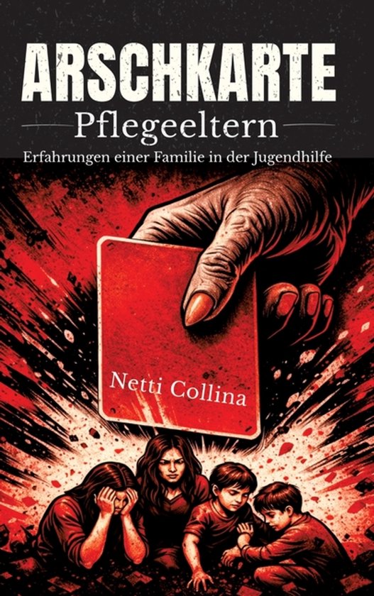 Arschkarte Pflegeeltern - cover