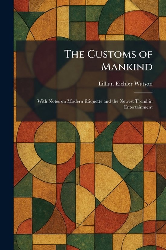 The Customs of Mankind - cover