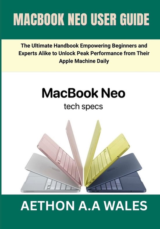 Macbook Neo User Guide - cover