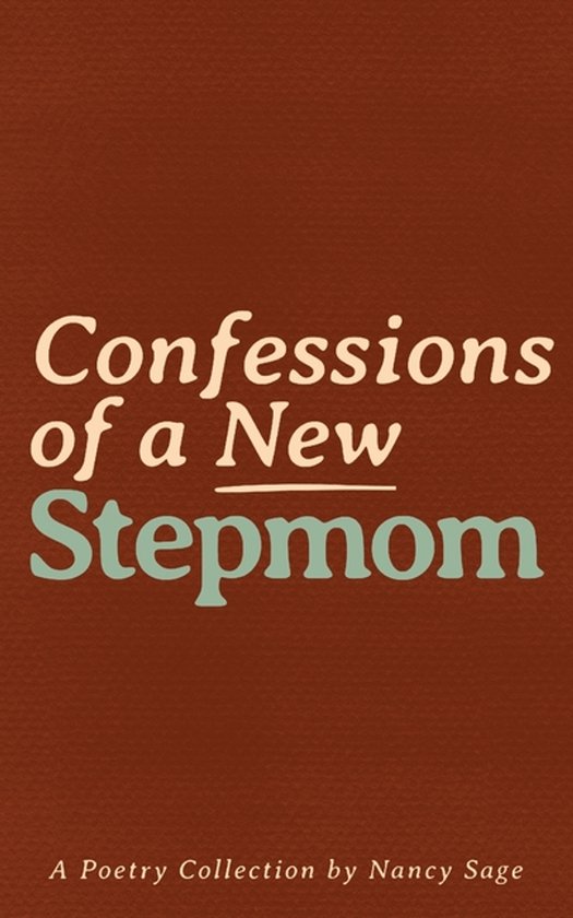 Confessions of a New Stepmom - cover