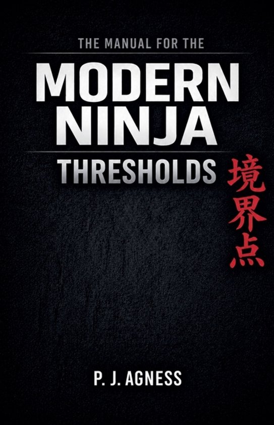 Manuals for the Modern Ninja-The Manual for the Modern Ninja - cover