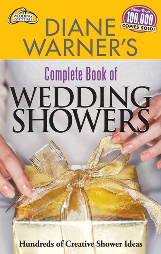 Diane Warner's Complete Book of Wedding Showers - cover