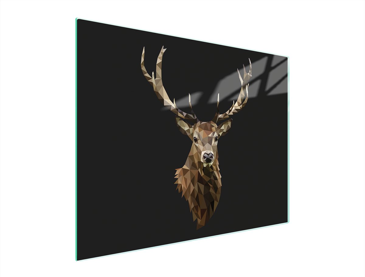 TMK ArtDeko - Snijplank - 52x40 cm - Gehard Glas - Antislip