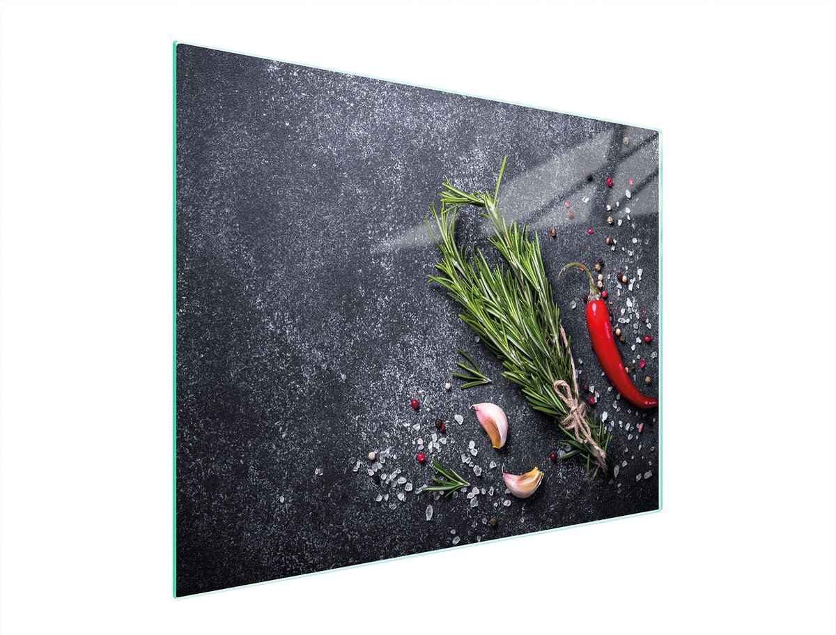 TMK ArtDeko Serie - Snijplank - 52x40cm - Gehard Glas - Antislip