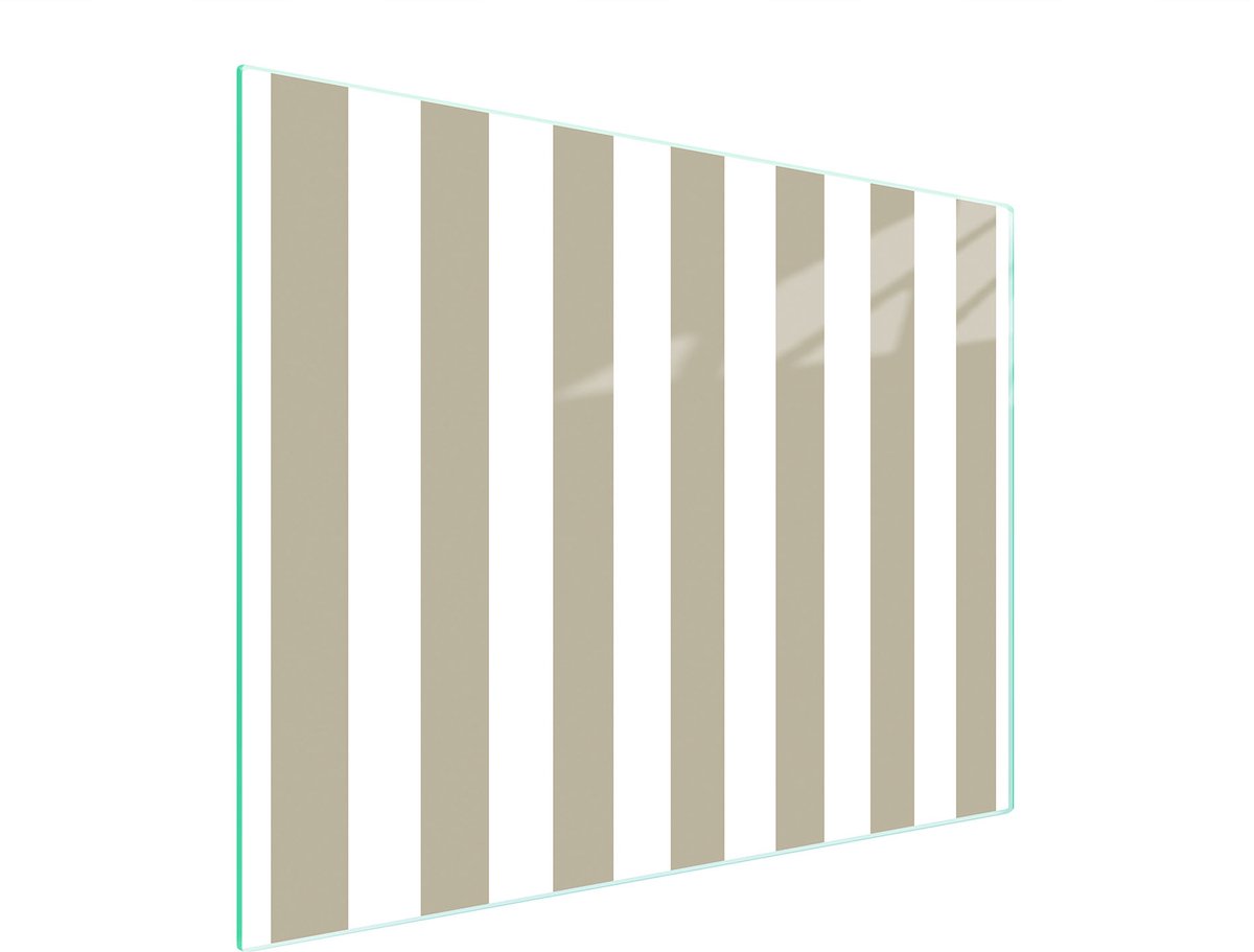 TMK ArtDeko - Snijplank Glas - 52x40 cm - UV Druk