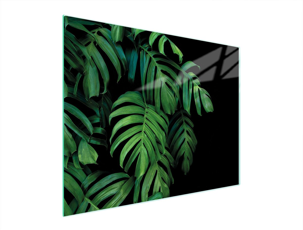 TMK ArtDeko Serie - Snijplank van Gehuld Glas - 52x40 cm - Antislip - UV Afdruk