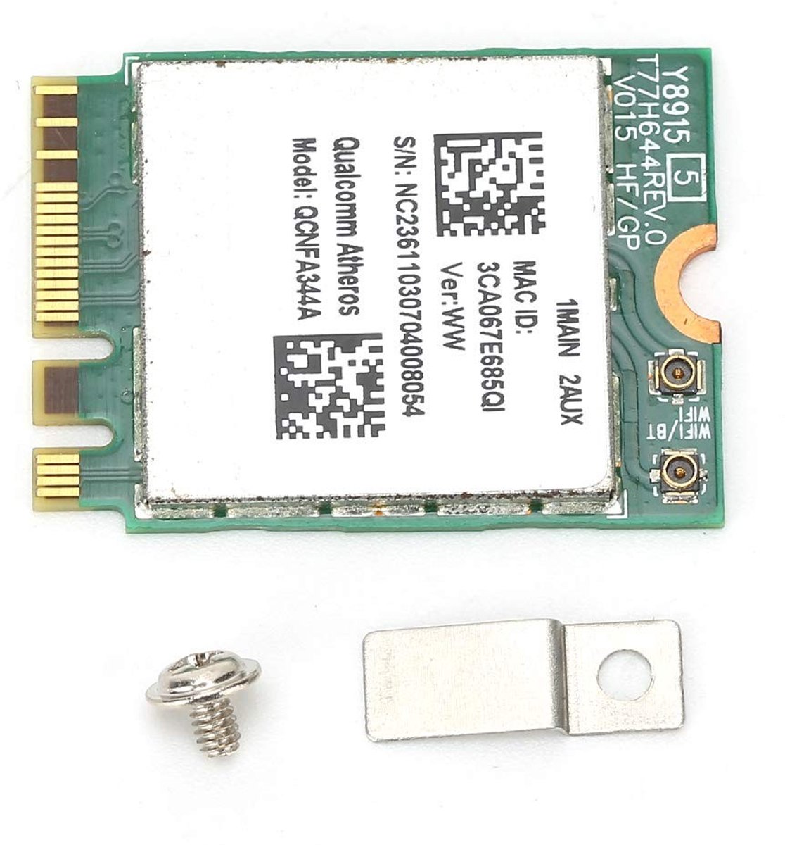 aladdien - Draadloze netwerkkaart - Dual-band wifi - Hoge snelheid - M2-interface - Bluetooth-chipmodel - Perfect voor gaming en streaming - Ve...