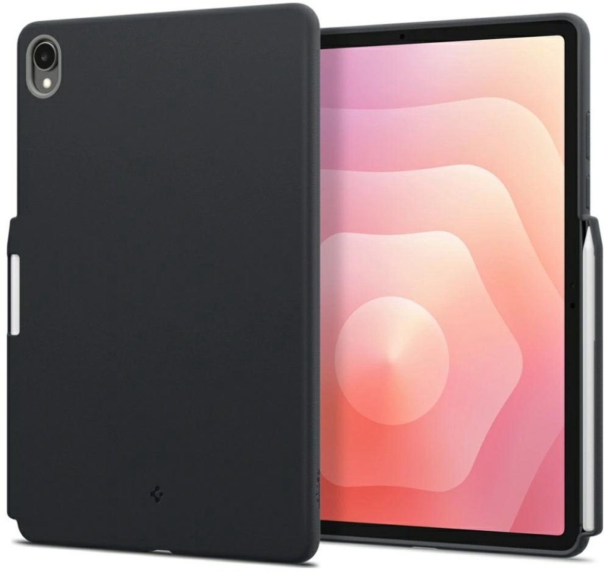 Spigen Nano Pop, Zwart Sesam - Samsung Galaxy Tab S11 (2025)