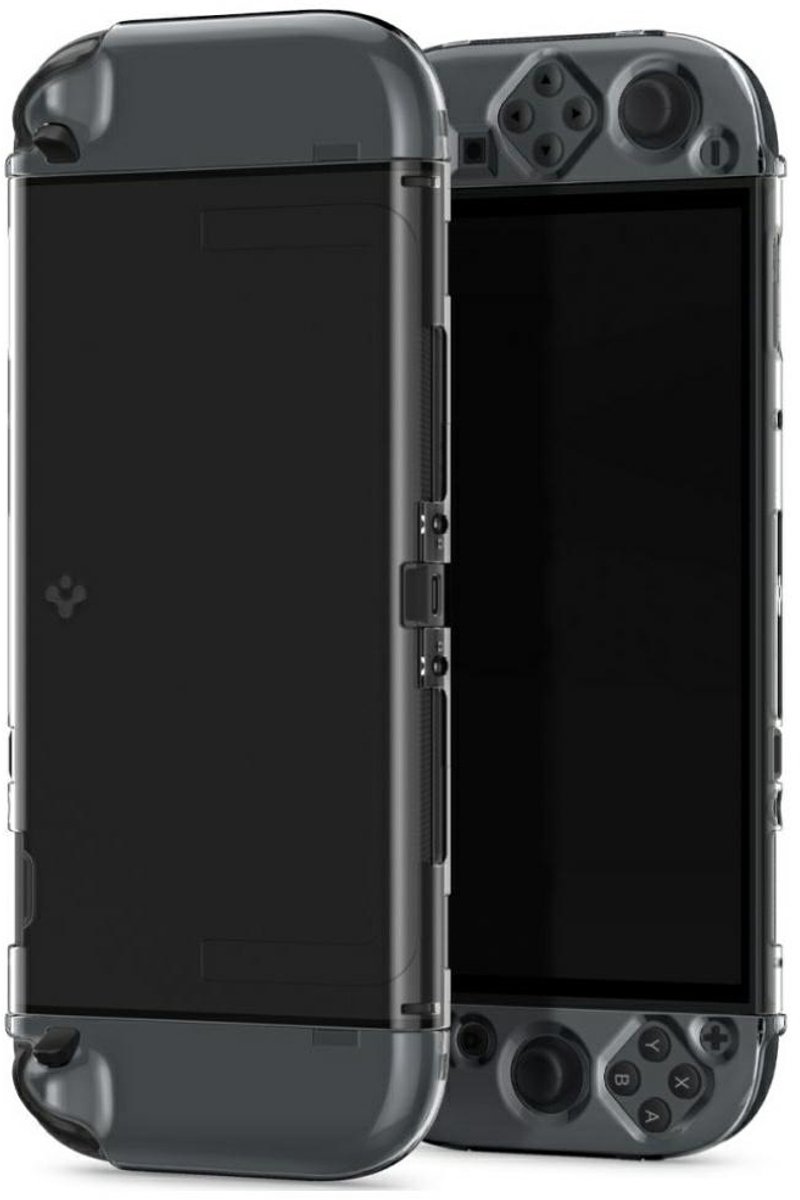 Spigen Air Fit - Transparant Beschermhoes - Nintendo Switch - Slank Ontwerp