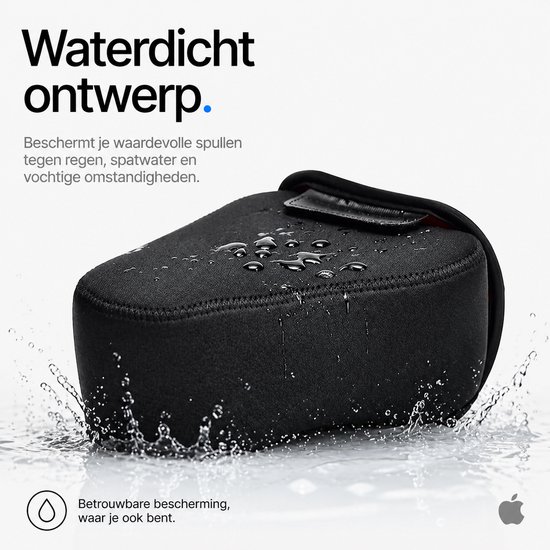 BOTC Cameratas - Geschikt voor DSLR Camera - Camera Fototas - Spiegelreflexcamera - Maat:M - Zwart